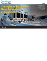 Strategies for Sustainable Water Consumption in Data Centers