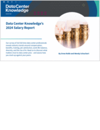 Data Center Knowledge's 2024 Salary Report