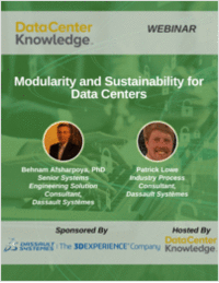 Modularity and Sustainability for Data Centers