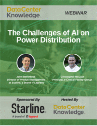 The Challenges of AI on Power Distribution