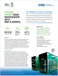 DDC S-Series: Revolutionizing Data Center Cooling