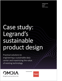 Omdia Case Study: Legrand's Sustainable Product Design