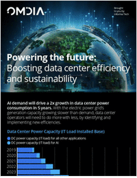 Boosting Data Center Efficiency and Sustainability