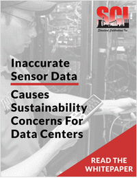 Inaccurate Sensor Data Causes Sustainability Concerns For Data Centers