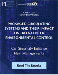 Packaged Circulating Systems and Their Impact on Data Center Environmental Control