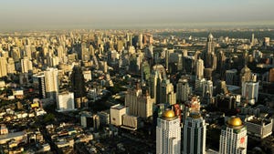 Bangkok skyline