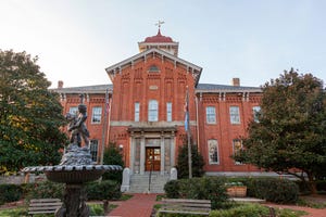 Frederick County City Hall building