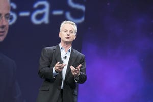 Bill Fathers speaking at VMworld 2014