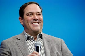 Cisco chairman and CEO Chuck Robbins