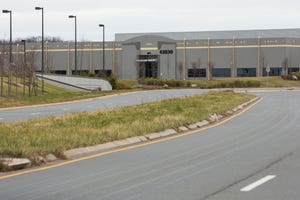 A data center complex where Amazon.com is known to lease space in Ashburn, Virginia.