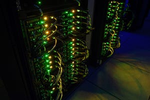 Data center racks