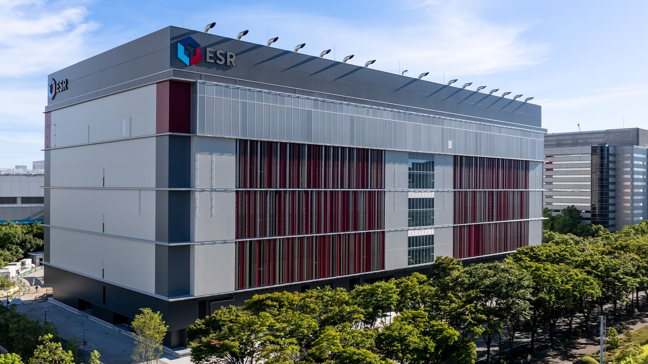 ESR Group has completed the first stage of its flagship data center project in Osaka, Japan.