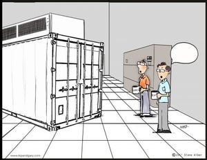 Friday Funny: Modular Data Center