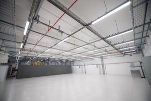 Equipped data center space at the Interxion MRS2 data center in Marseille, southern France.