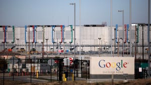 A Google data center in Council Bluffs, Iowa