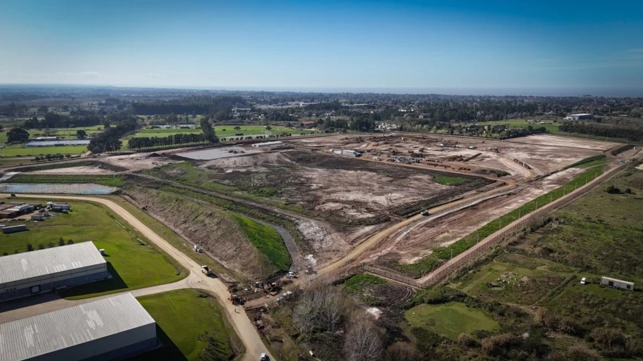 Google data center site in Uruguay