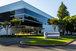 Qualcomm offices in Santa Clara, California, USA