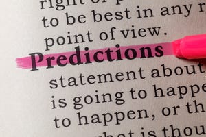 Dictionary definition of the word predictions. including key descriptive words.