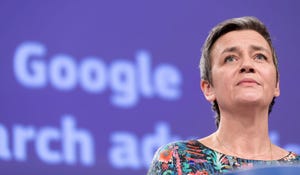 European Commissioner for Competition Margrethe Vestager