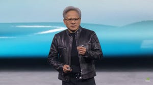 Nvidia CEO Jensen Huang at GTC 2024