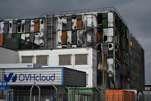 OVH SBG2 data center in Strasbourg destroyed by fire on March 10 2021