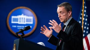 Intel CEO Pat Gelsinger at the White House in January 2022