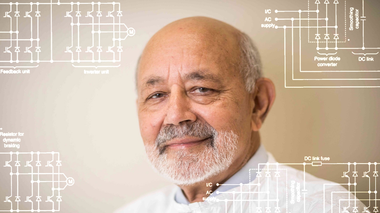 Professor Bantval Jayant Baliga has been awarded the 2024 Millennium Technology Prize