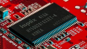 SK Hynix chip on a circuit board