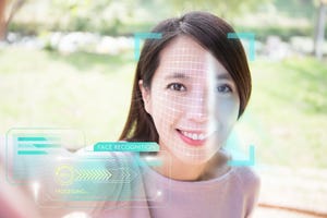 Smartphone biometrics facial recognition