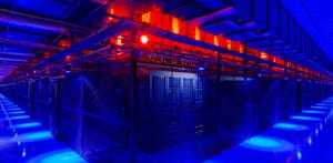 Inside a Switch data center