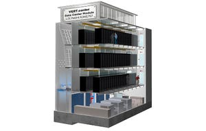 Startup Patents Multi-Story Modular Data Center Design