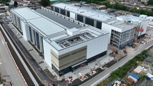 A Yondr data center in Slough, UK