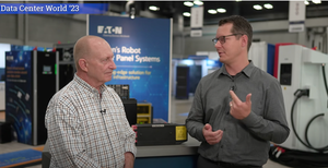 Data Center World 2023: Omdia's Alan Howard and Eaton's Forrest Secosky