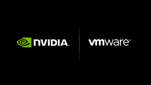 VMware and NVIDIA logos